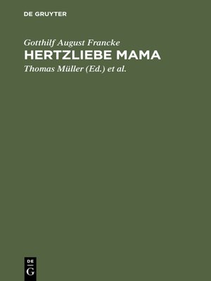 cover image of Hertzliebe Mama